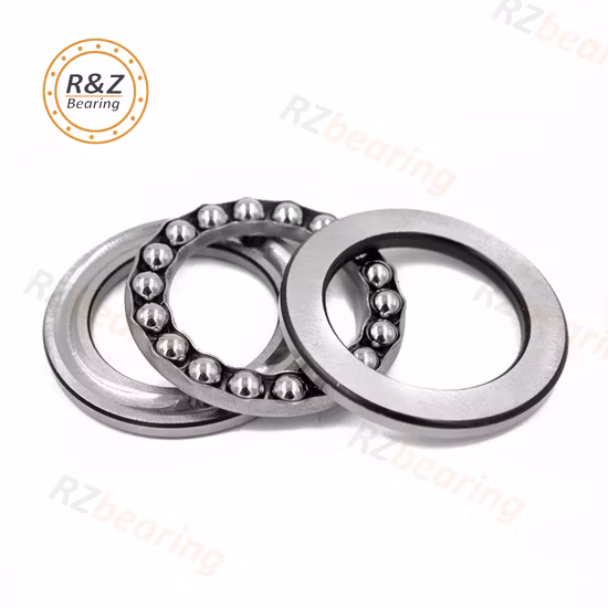 Präzisions-Rillenkugellager Langlebige Axialkugellager 51420 8420