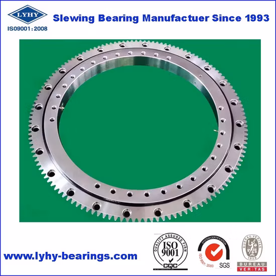 Kleines Drehkranzlager für LKW-Krane