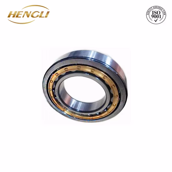 N408M Messing/Stahlkäfig-Zylinderrollenlager für Getriebe
