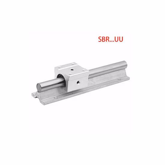 Hersteller Direkt Kugelumlaufspindel Lager Gleitmutter Gerade Spindel SBR TBR Scs